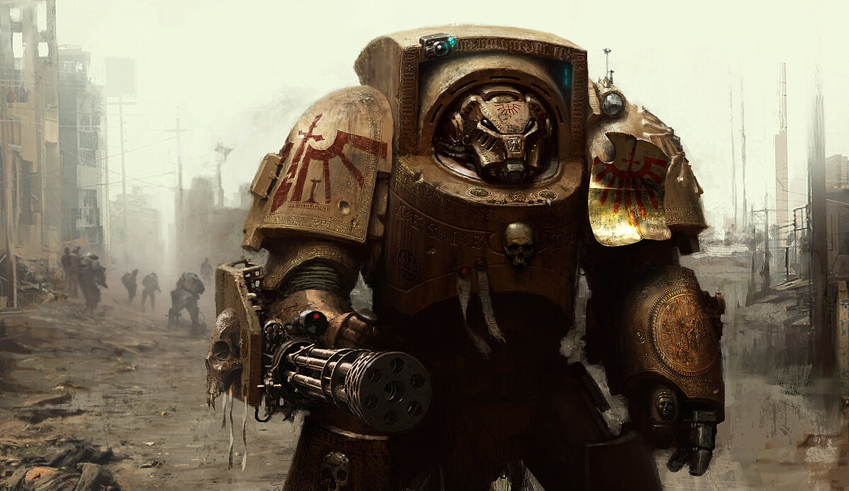 Deathwing space marine Terminator (Jose Daniel Cabrera Peña) Spain