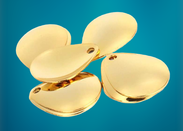 Лепестки-ложки для рыболовных блёсен-вертушек