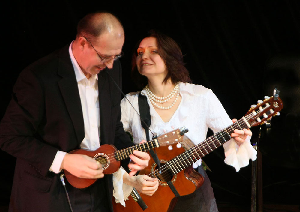 Евгений Быков и Лидия Чебоксарова