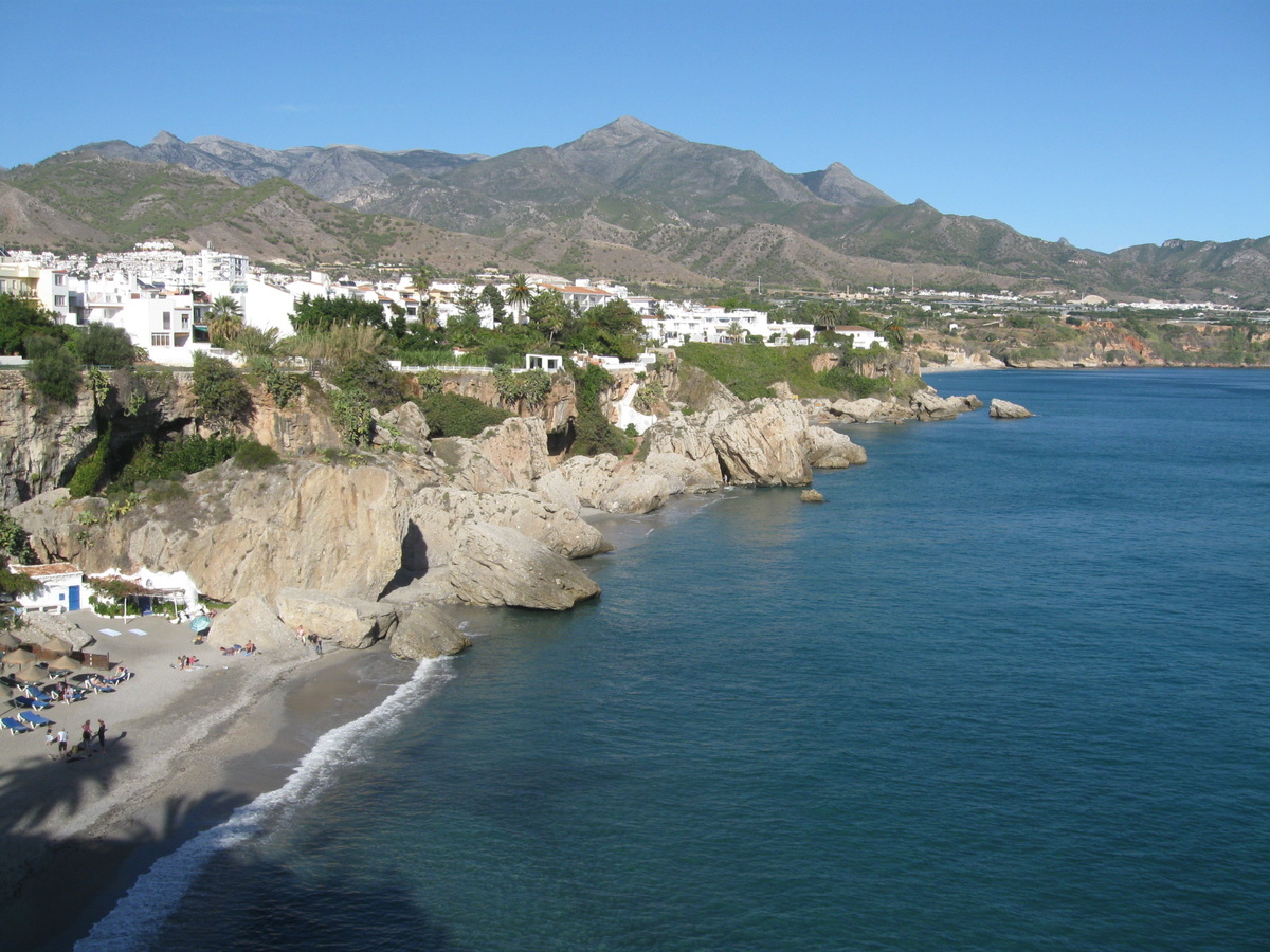 Испания, Нерха. Фотография автора. 