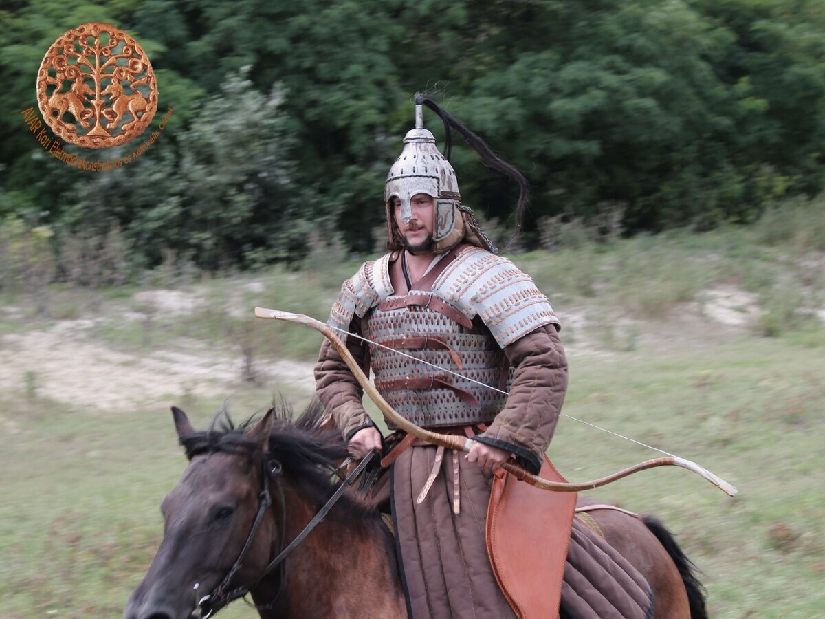 Реконструкция аварского доспеха. 