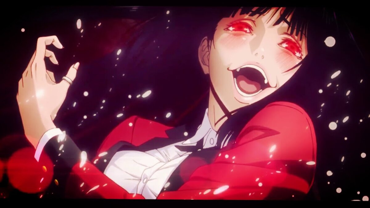 Аниме - Безумный азарт