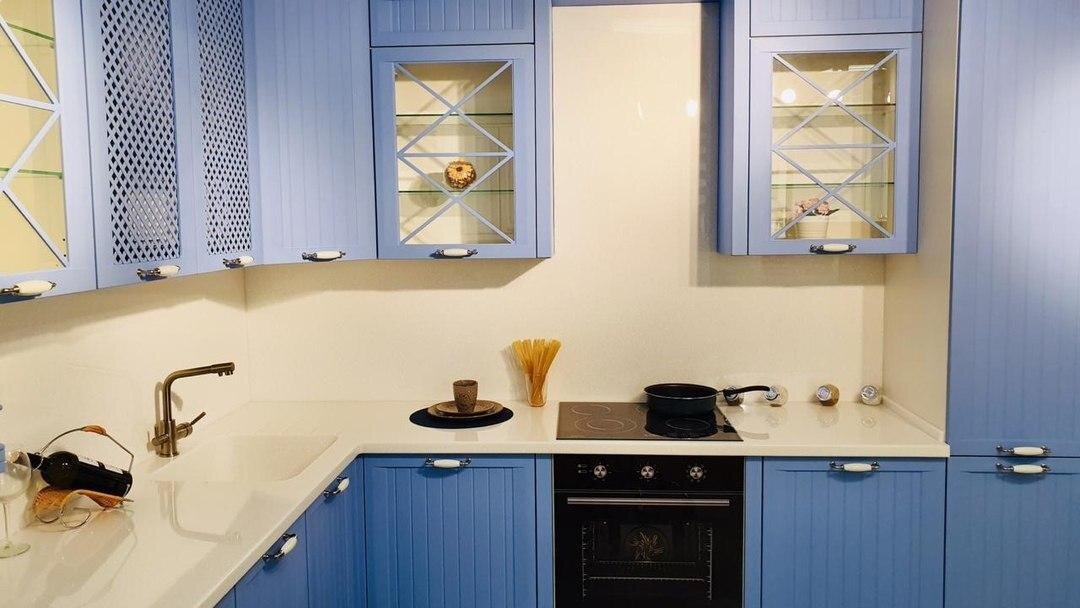 Столешница из искусственного камня (листайте вправо)