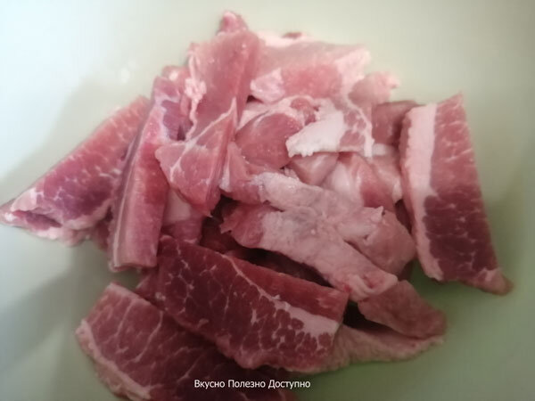 Мясо может быть любое