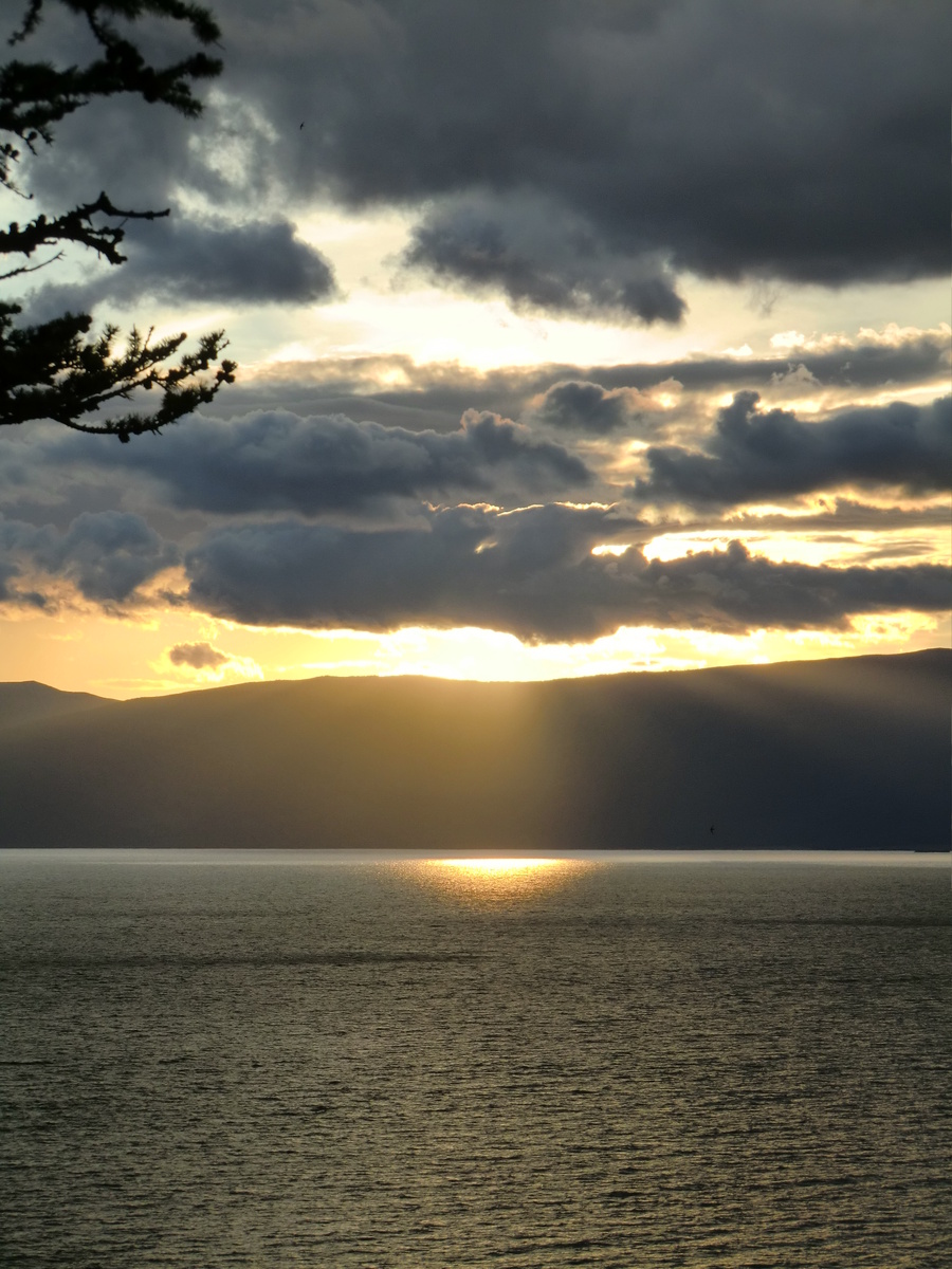 Закаты там прекрасны