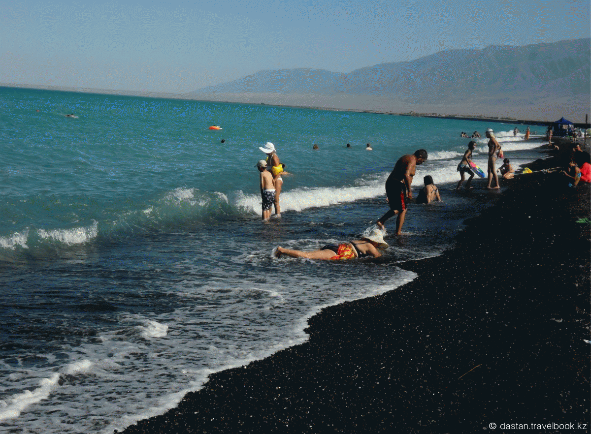 Алаколь пляж