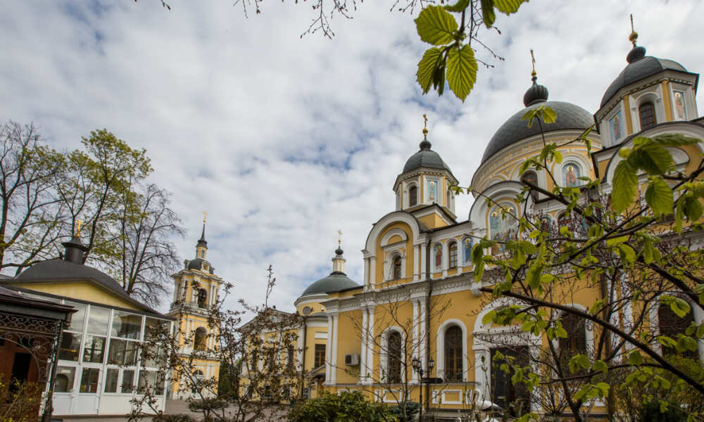 Фото: https://pokrov-monastir.ru/gallery. Покровский ставропигиальный женский монастырь в Таганском районе города Москвы.