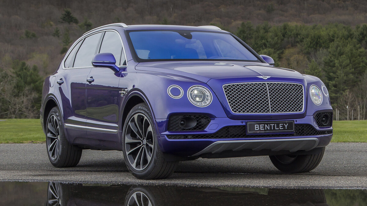 Для бездорожья Абу-Даби – Bentley Bentayga