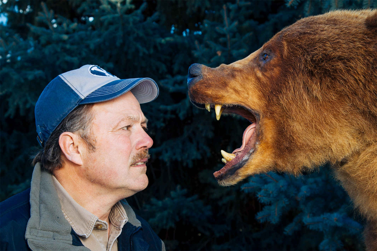 Опасны ли медведи. Встреча с медведем. Встреча человека с медведем. Медведь и человек.