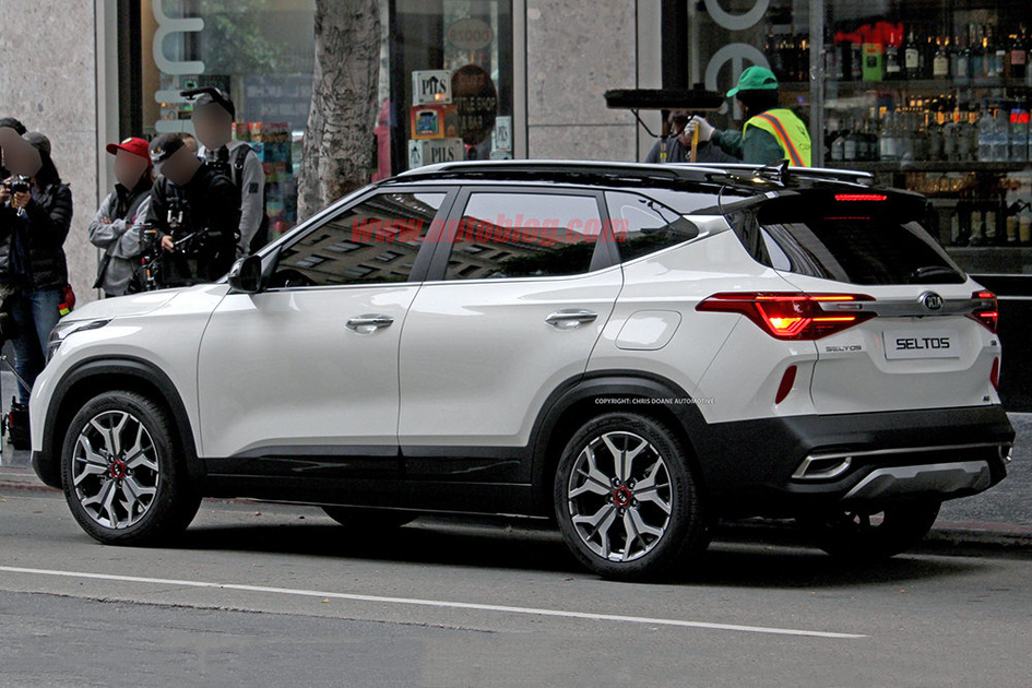  Kia Seltos