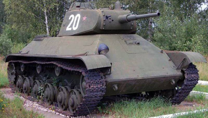 
Легкий танк Т-50
