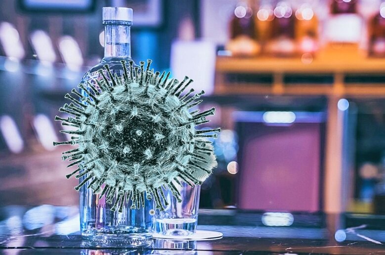 Спиртное и коронавирус