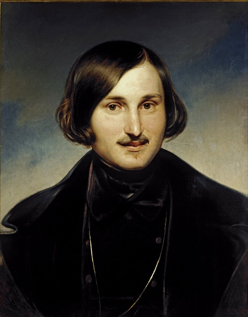 портрет Николая Васильевича Гоголя