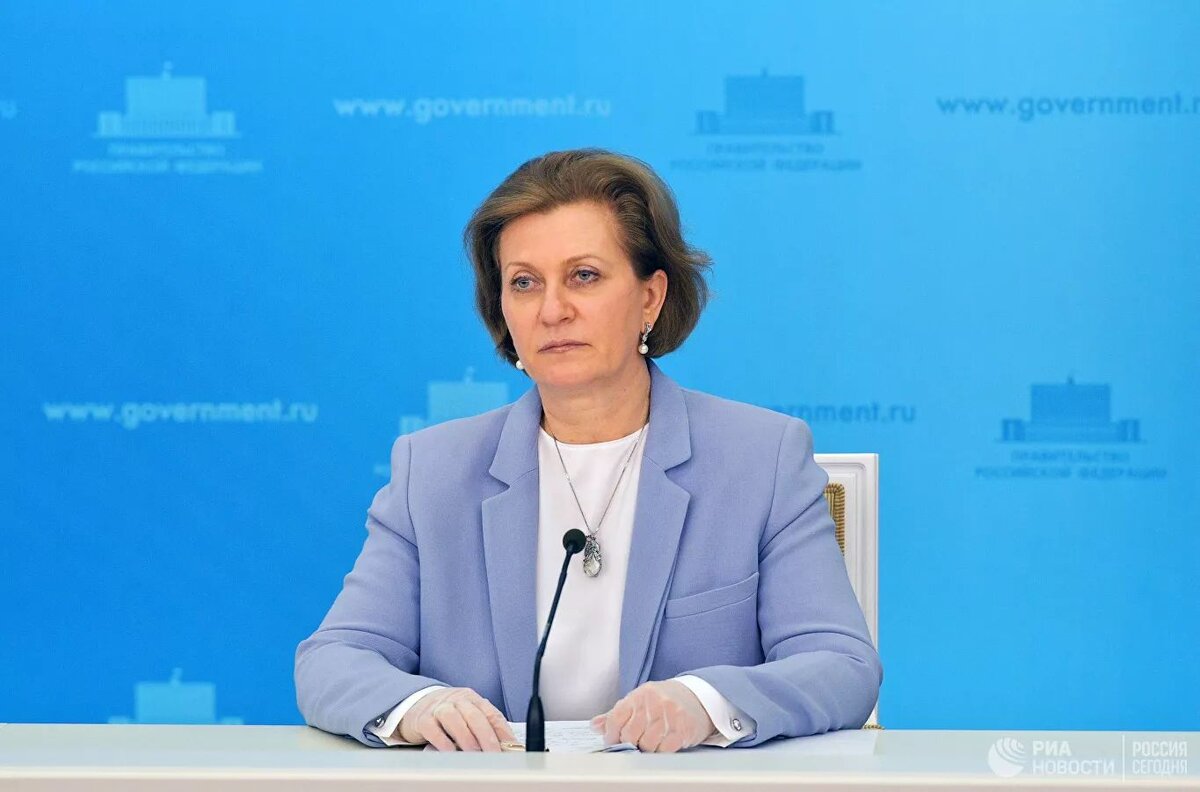 Анна Попова, глава Роспотребнадзора. Вместо Онищенко. Фото с сайта РИА-Новости.
