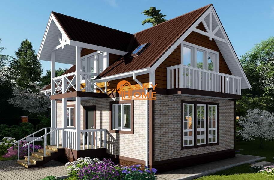 ПРОЕКТ П-322 (6Х9) Источник https://skhome.ru