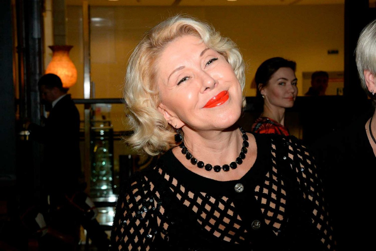 Любовь Успенская. Фото: Anatoly Lomohov/Russian Look/www.globallookpress.com