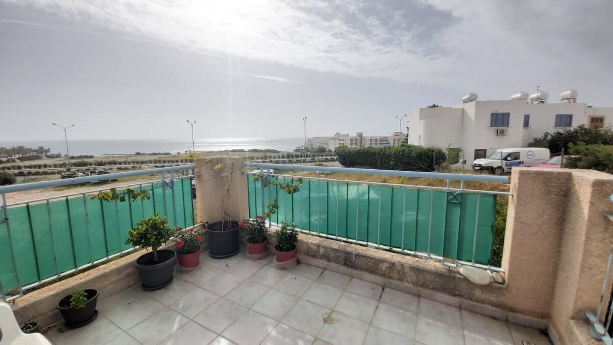 Вид с балкона  