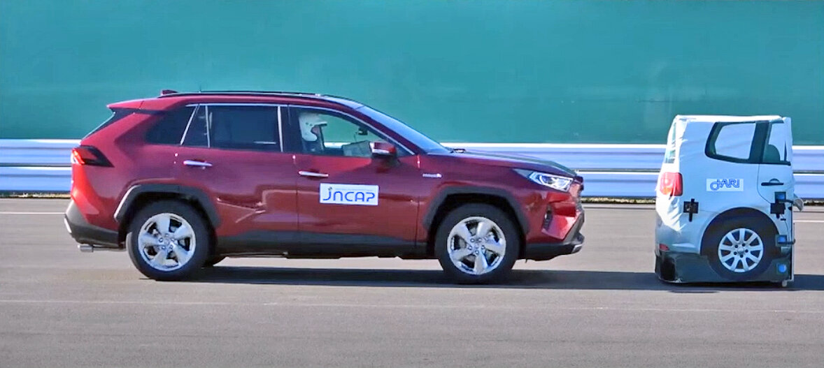 Стоп-кадр теста с сайта nasva.go.jp