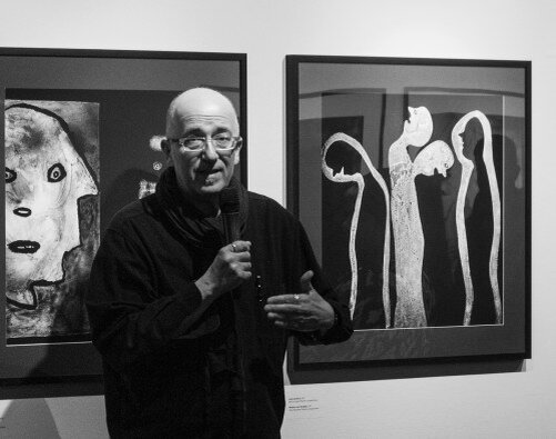 Hercules Papaioannou: Roger Ballen’s  work seems to be an investigation of the self