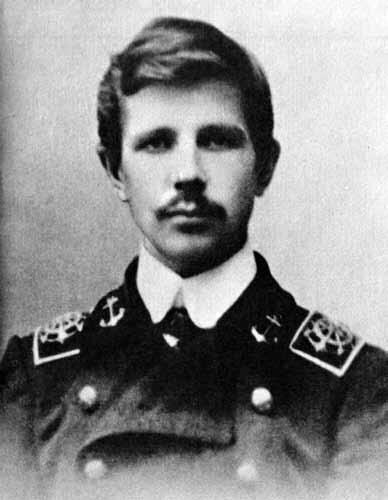 Александр Кучин. Архангельск. 1909 год