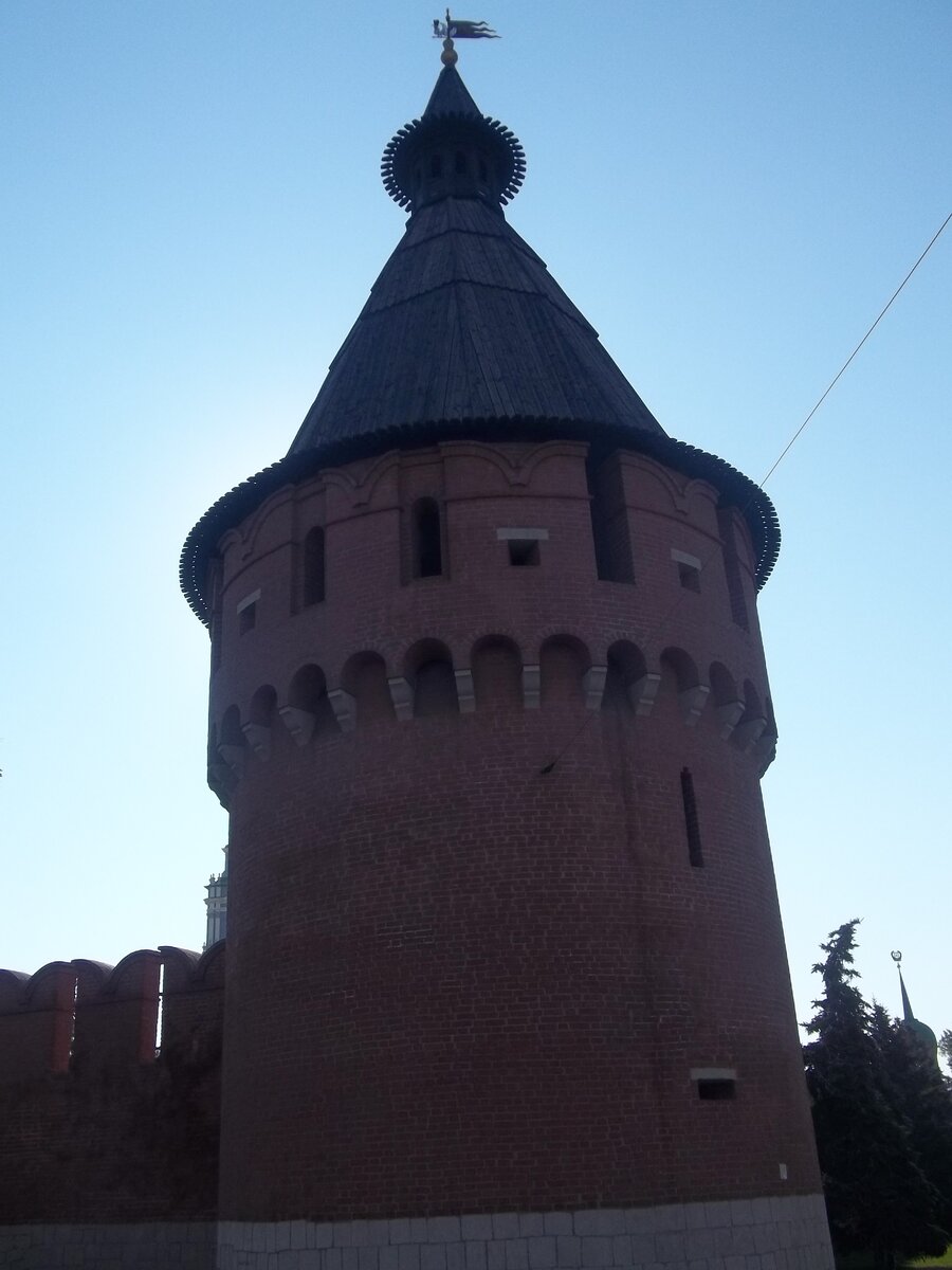 Тульские башни - Фото