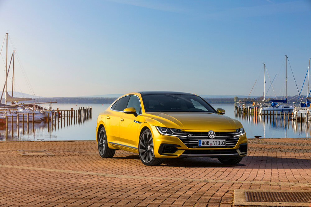 Volkswagen Arteon.