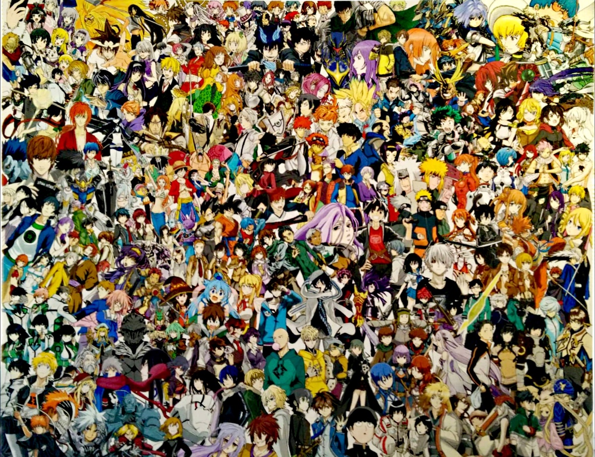 Сколько аниме нашли? 