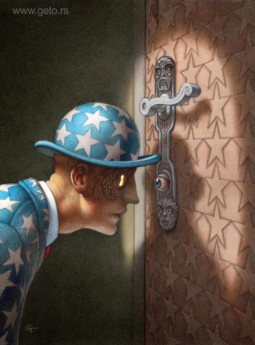 #Мир через замочную скважину рисунки. Фото из общего доступа. 