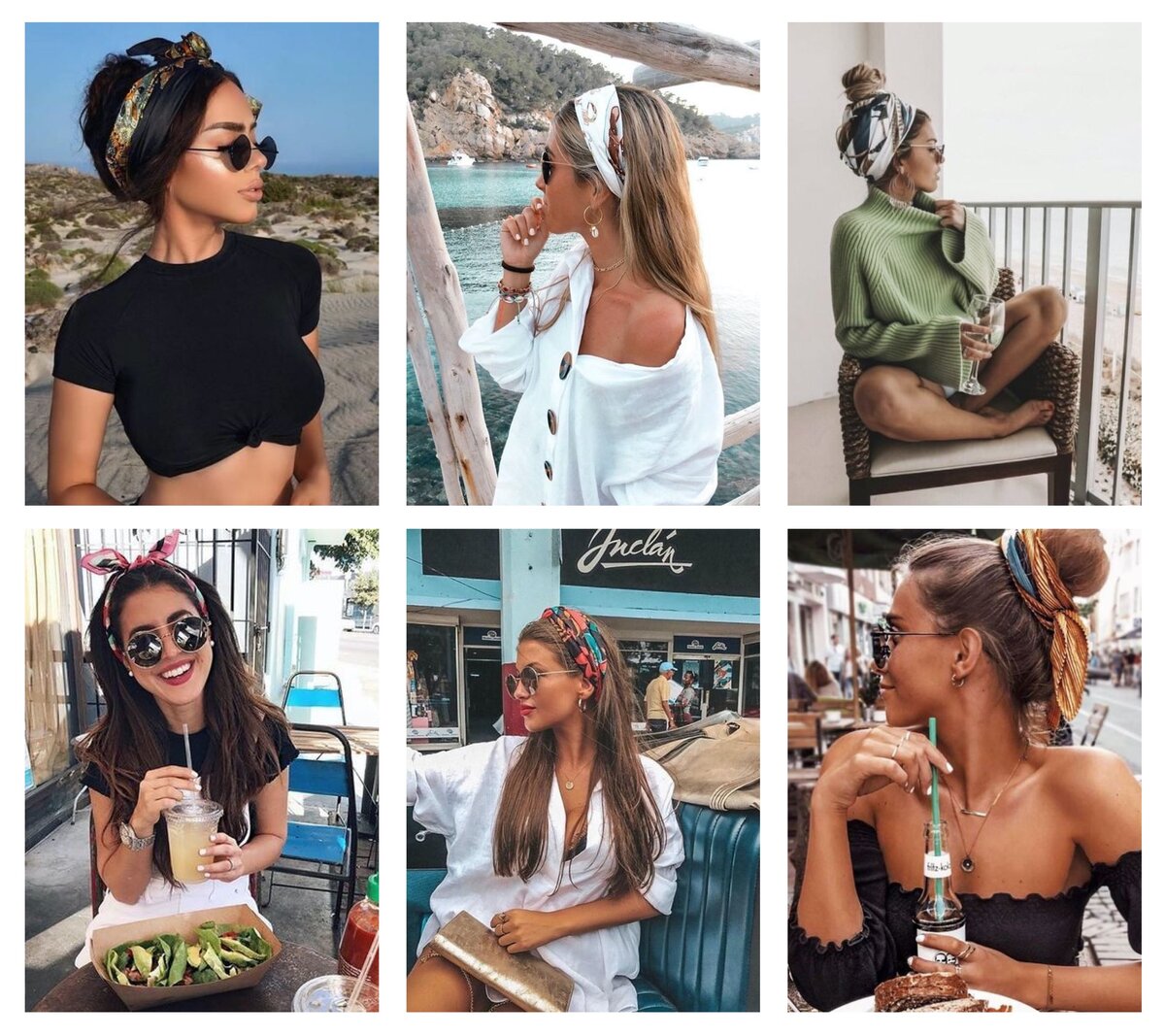 Модный тренд на банданы