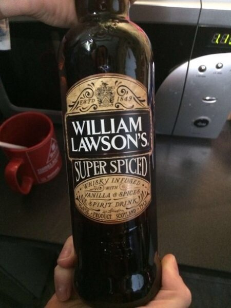 Пряный Шотландский Виски William Lawsons Spiced. 1400₽ за 0.7