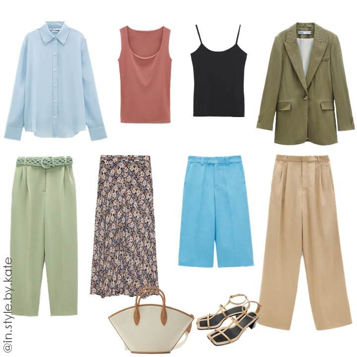 Коллаж автора, фото zara.com