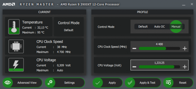 Базовая рабочая среда