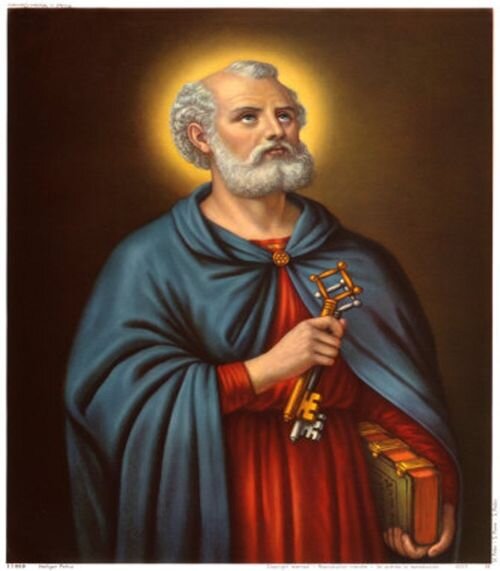 Святой Первоверховный апостол Петр