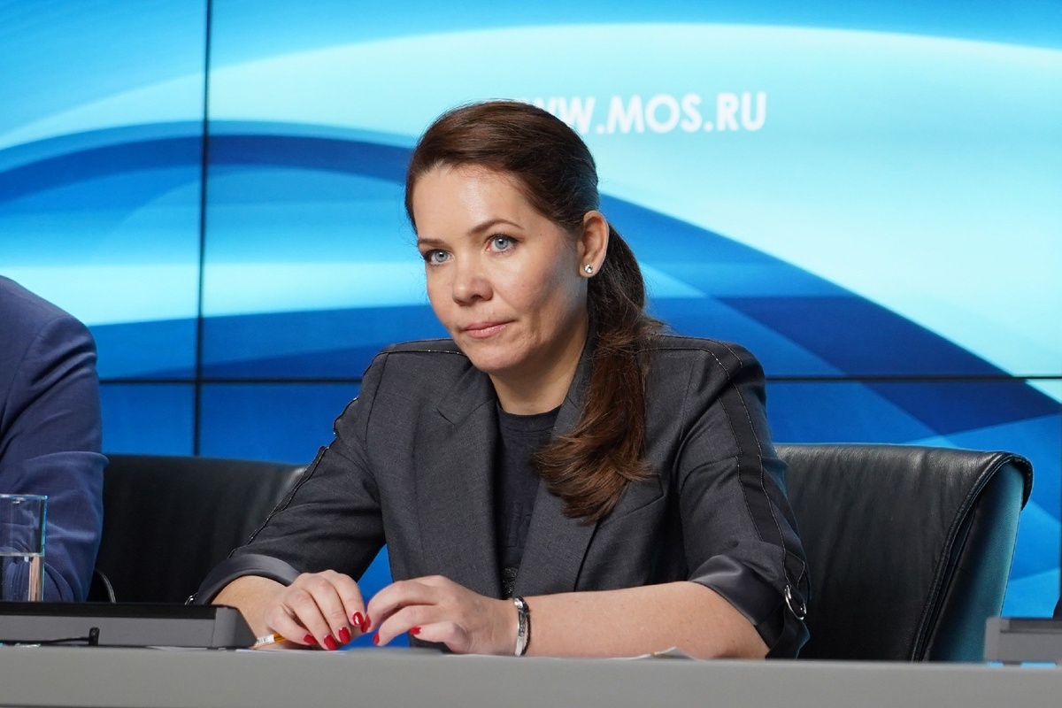 Вице-мэр Москвы по вопросам социального развития Анастасия Ракова