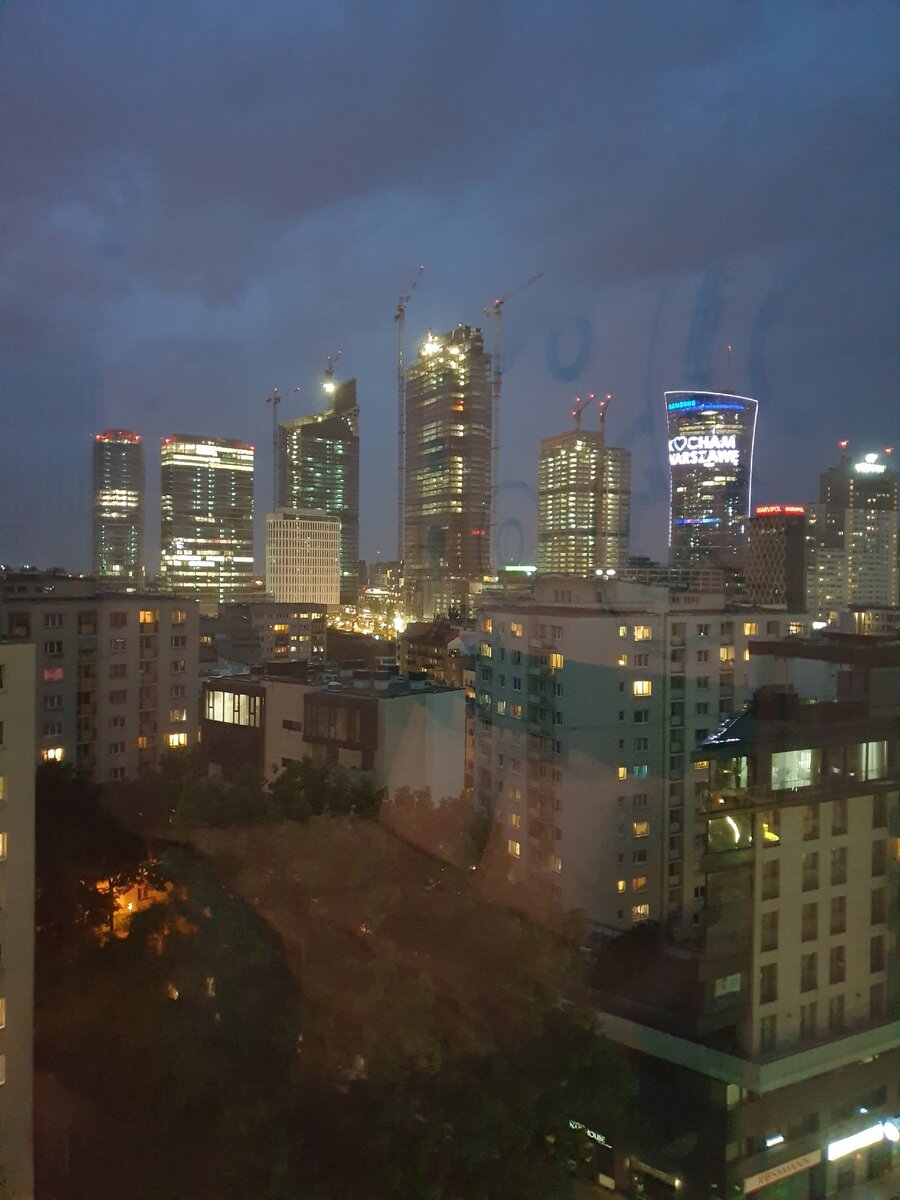 Вид из окна в номере отеля