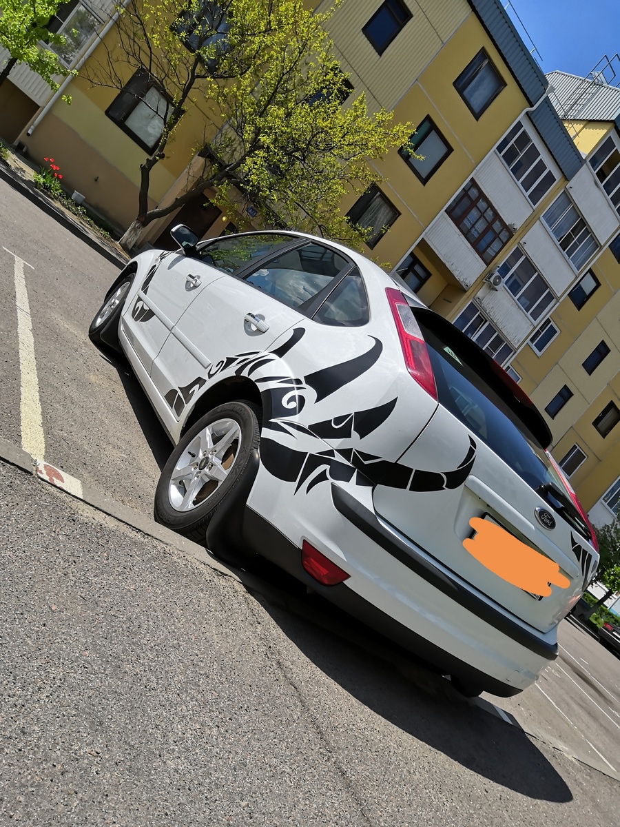 Ford focus 2 винил