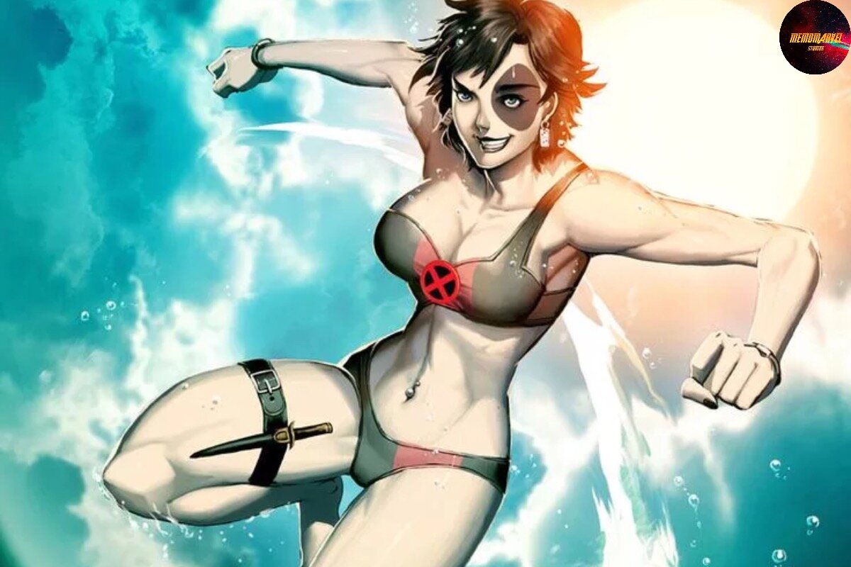 Момент из комиксов Marvel