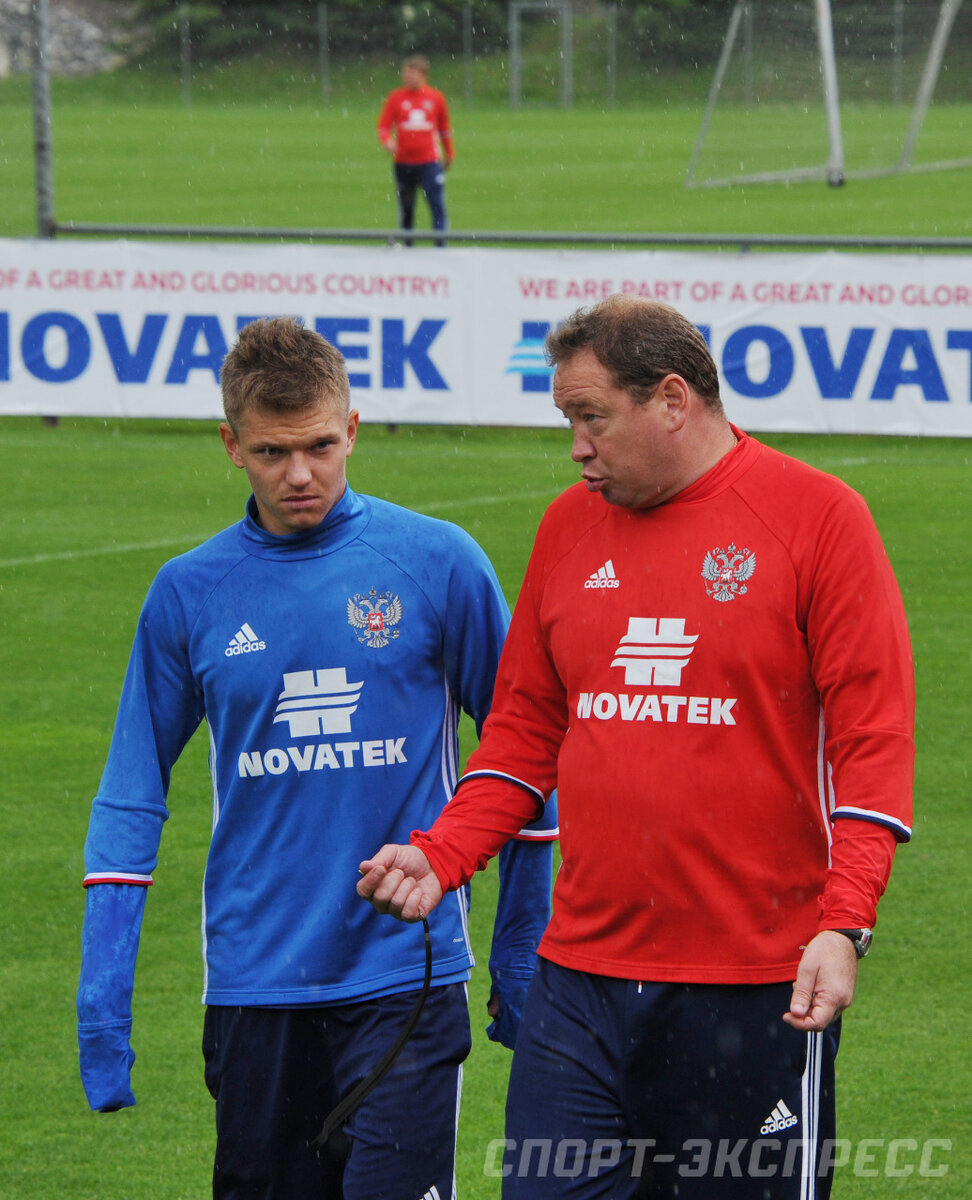 Олег Шатов и Леонид Слуцкий 