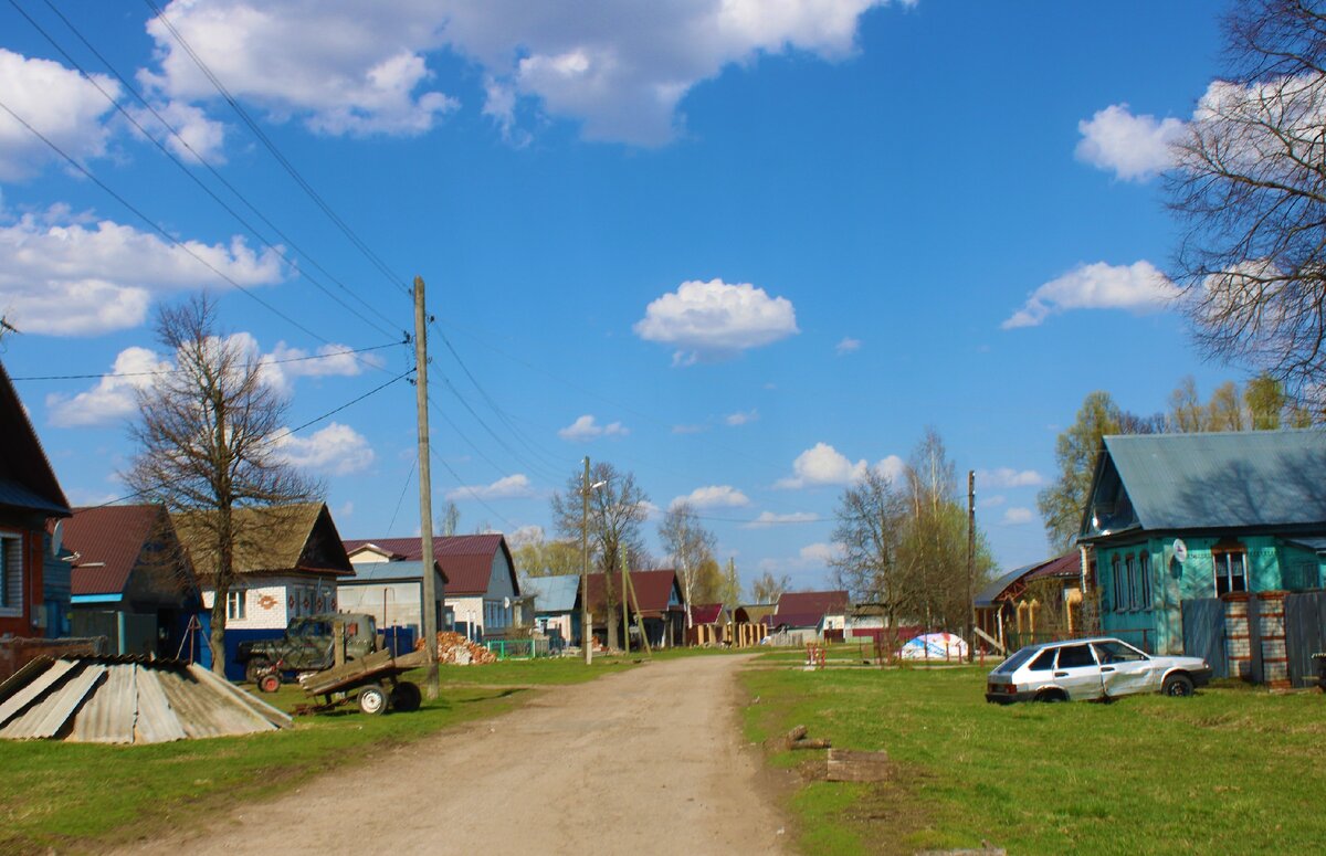 Фото деревни чувашии