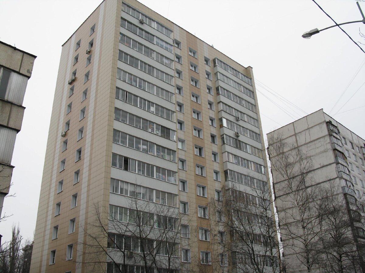 Панельный дом и 209 а