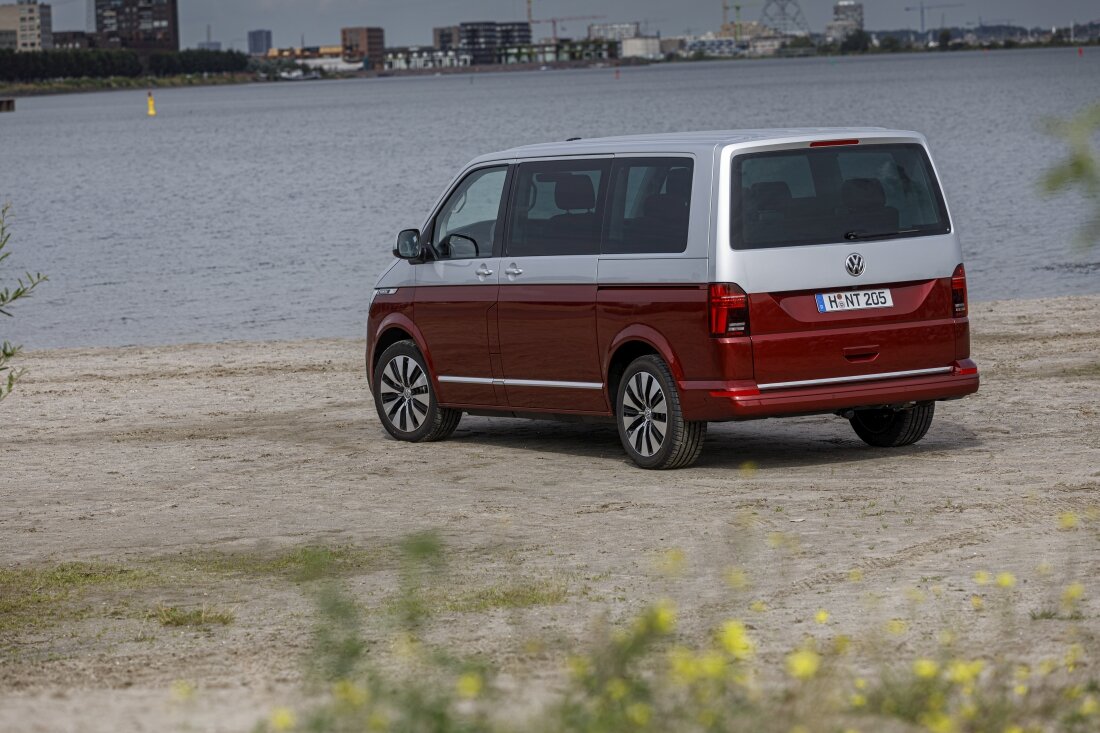 РќРѕРІС‹Р№ Volkswagen Multivan 6 1