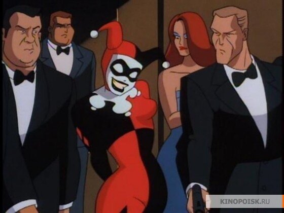 Кадр из мультсериала "Бэтмен". Источник: КиноПоиск
