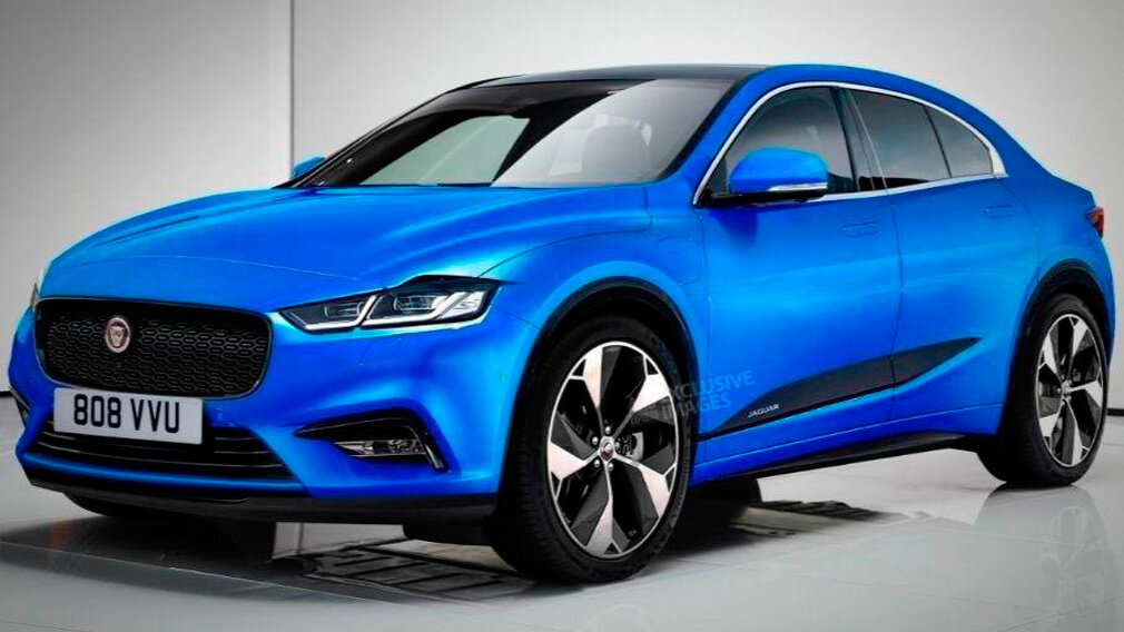 Рендер будущего электрокара Jaguar Фото:autoexpress.co.uk