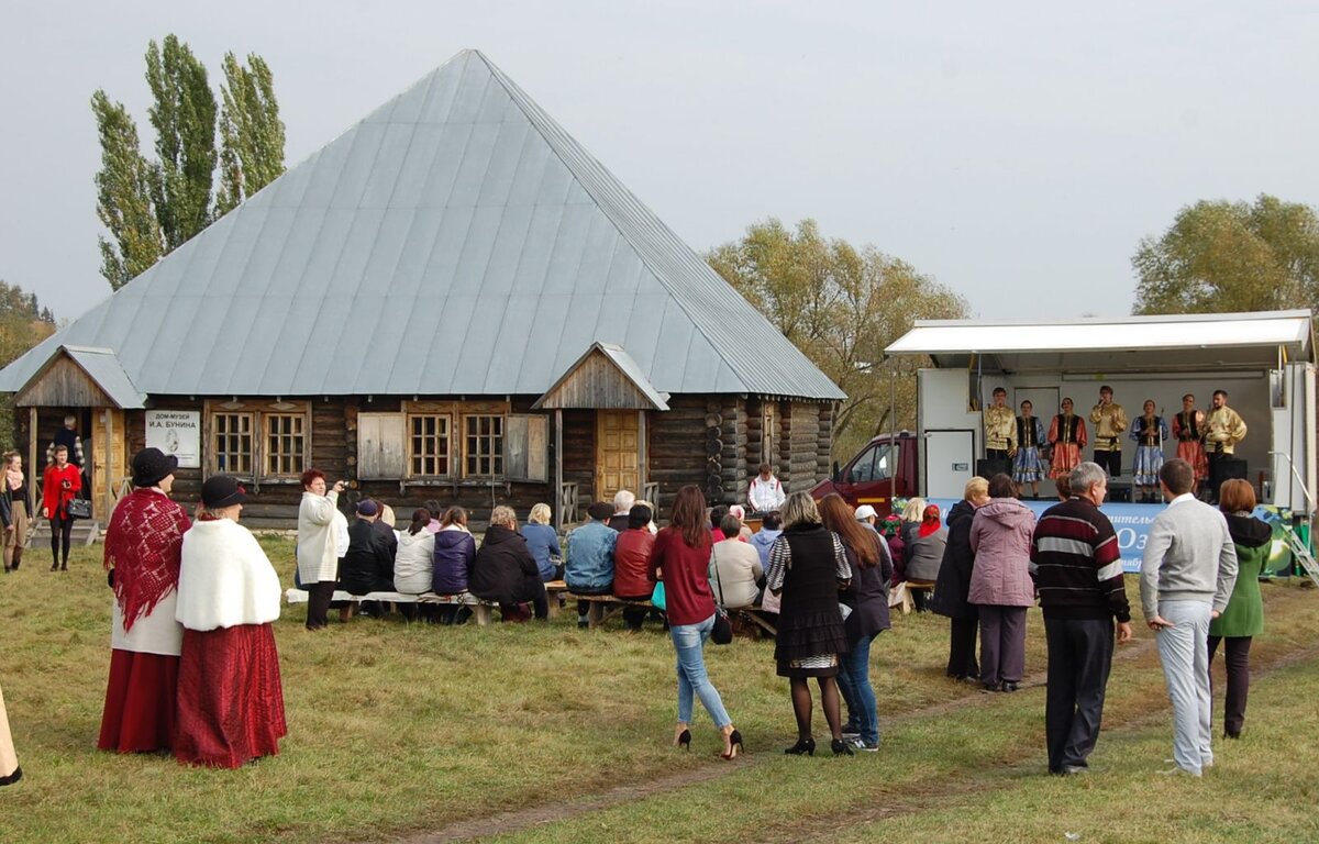 Фестиваль "Бунинские Озерки"