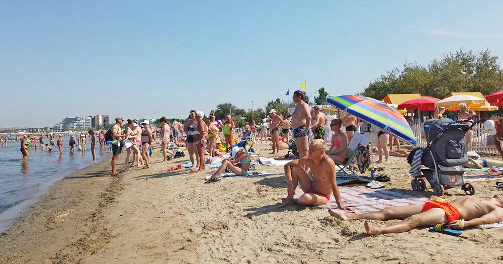 Бархатный сезон в Анапе - 4 сентября 2020г.