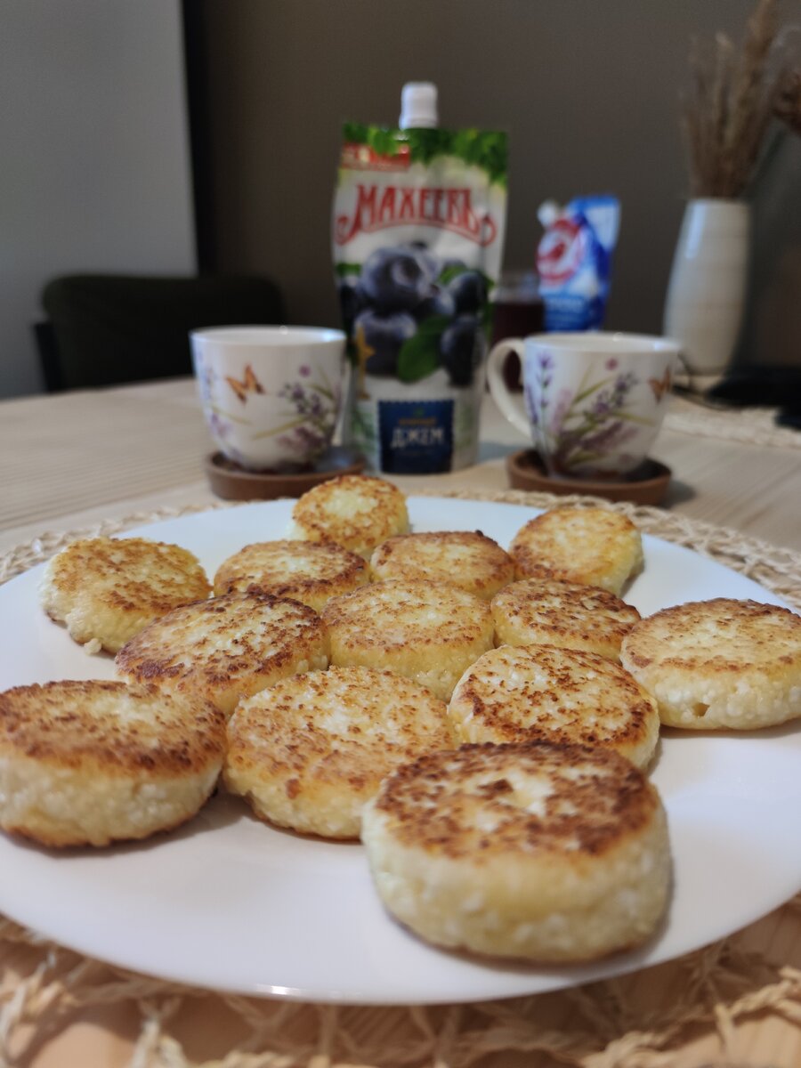 Сегодня сырники