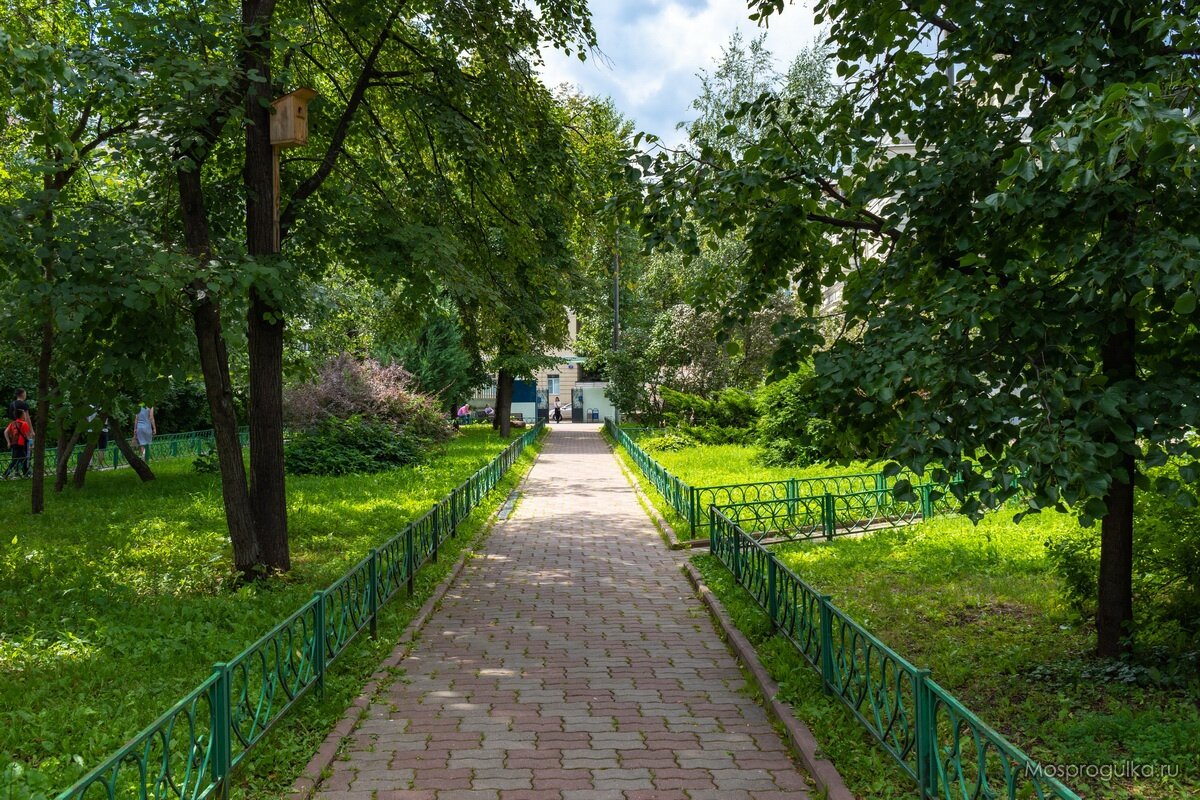 Центральная аллея