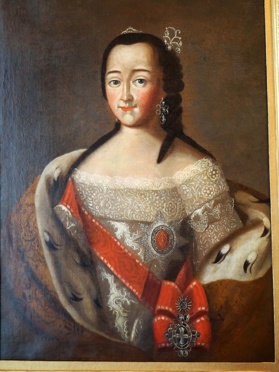 Екатерина II ( Софи́я Авгу́ста Фредери́ка А́нгальт-Це́рбстская) - фотография автора