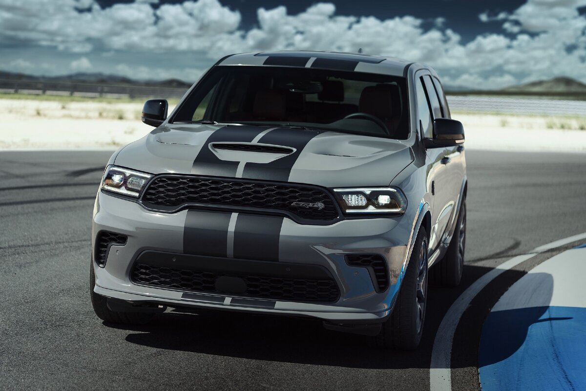 Пресс-служба Dodge. Dodge Durango SRT Hellcat 2021