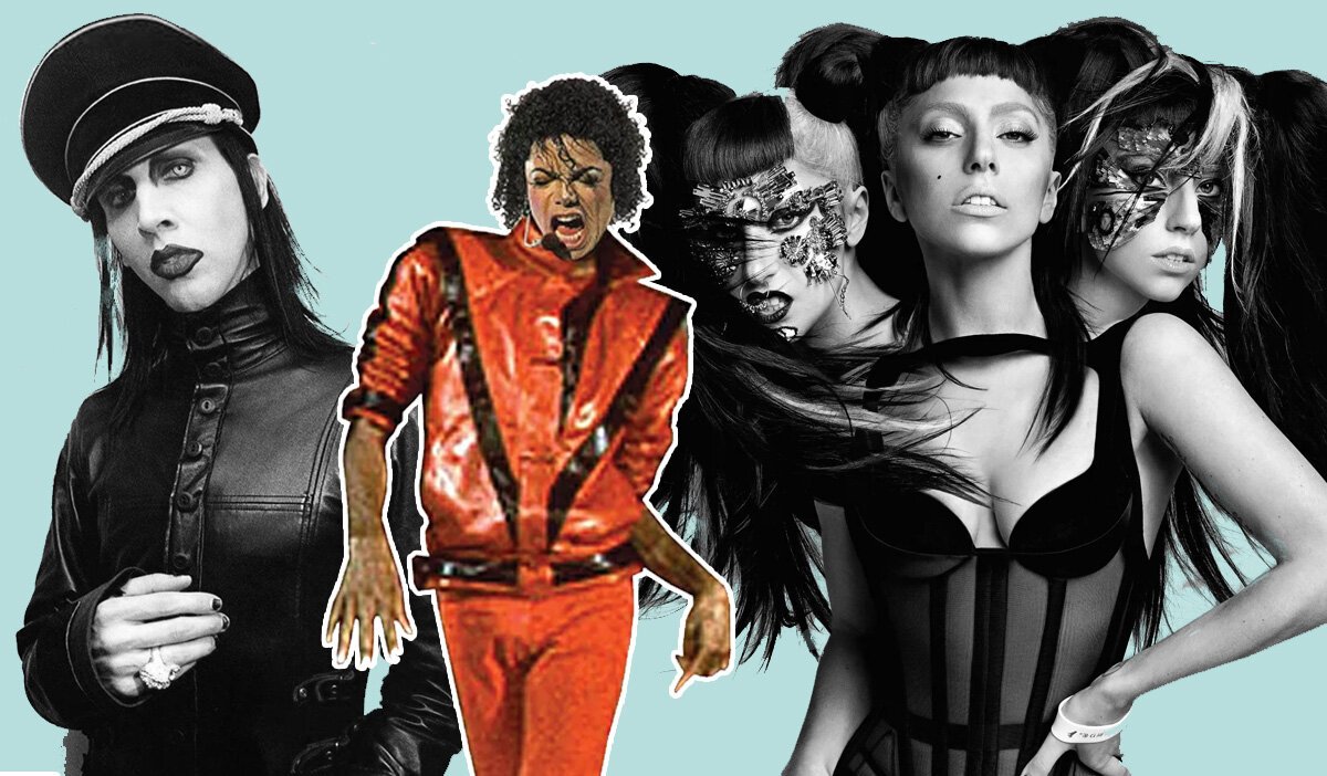 Marilyn Manson, Michael Jackson, Lady Gaga